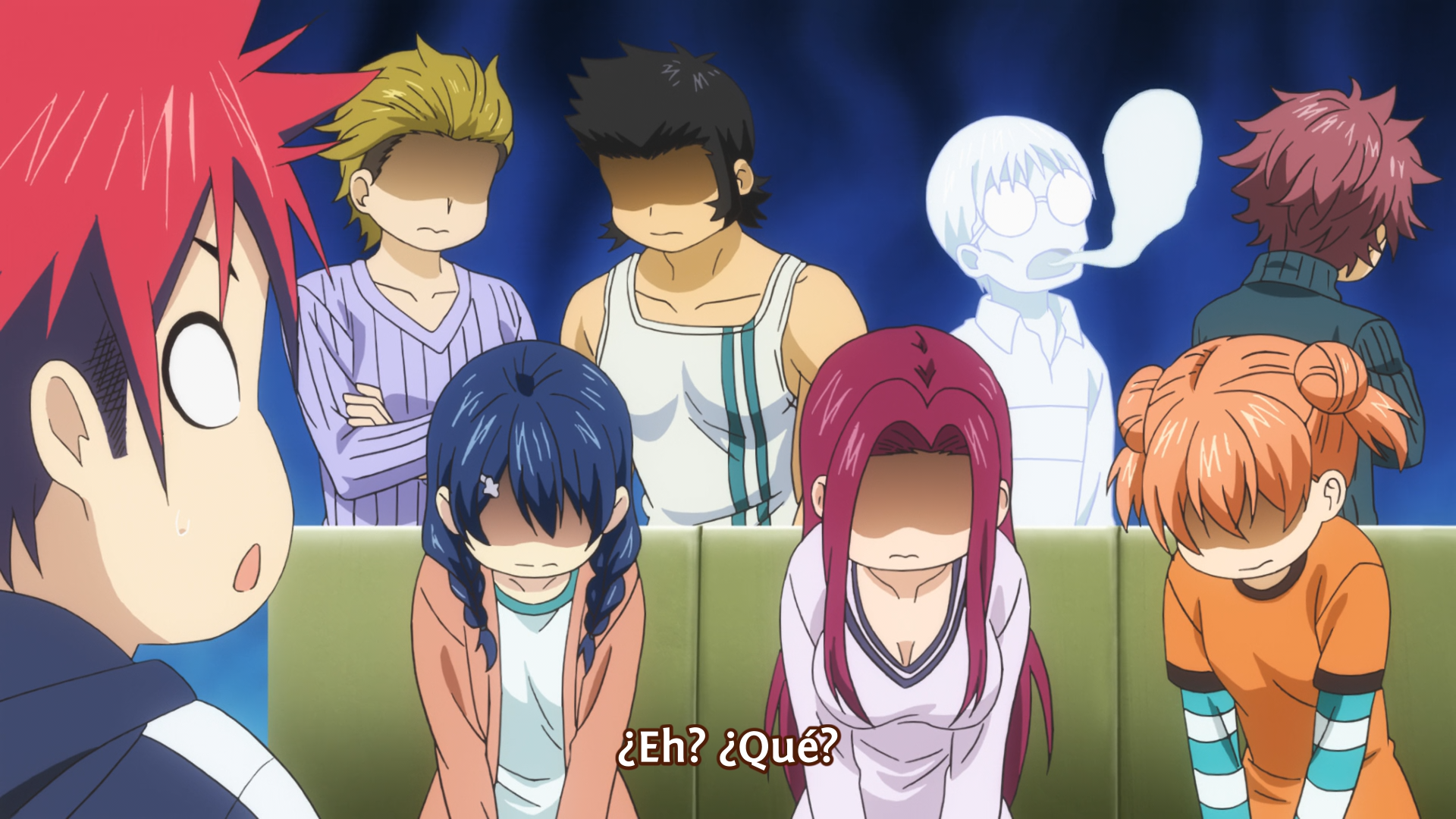 Shokugeki no Souma: San no Sara - Toutsuki Ressha-hen (Ñyuum)